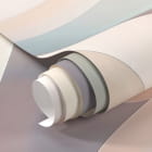 Miniatura fototapety Miękkie kolorowe fale fragment #1