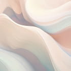 Miniatura fototapety Miękkie kolorowe fale