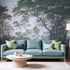 Miniatura fototapety Malowniczy park we wnętrzu salonu