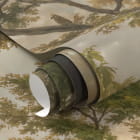 Miniatura fototapety Piękny park, malarstwo fragment #1