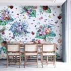 Miniatura fototapety Słodki wzór we wnętrzu kuchni