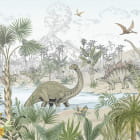 Miniatura fototapety Dolina Dinozaurów