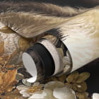 Miniatura fototapety Panda w kwiatach fragment #1