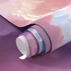 Miniatura fototapety Liliowe chmury fragment #1