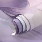 Miniatura fototapety Fioletowy kwiat akwarelowy fragment #1