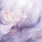 Miniatura fototapety Fioletowy kwiat akwarelowy