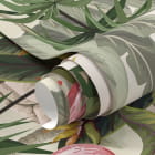 Miniatura fototapety Piękna zielona dżungla fragment #1