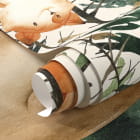 Miniatura fototapety Leśne zwierzątka i pszczółki fragment #1