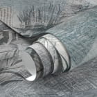 Miniatura fototapety Osty na abstrakcyjnym tle fragment #1
