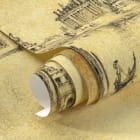Miniatura fototapety Rysunek Wenecji fragment #1