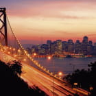 Miniatura fototapety Wieczór San Francisco