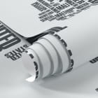 Miniatura fototapety Mapa świata ze słów fragment #1