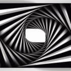 Miniatura fototapety Spiralny tunel