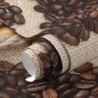 Miniatura fototapety Ziarna kawy fragment #1