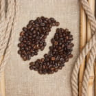 Miniatura fototapety Ziarna kawy