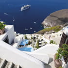 Miniatura fototapety Santorini, Grecja