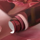 Miniatura fototapety Czerwone storczyki fragment #1