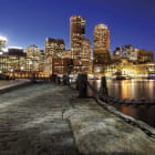 Miniatura fototapety Nabrzeże Bostonu