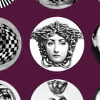 Miniatura fototapety Fornasetti fragment # 1