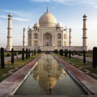 Miniatura fototapety Taj Mahal, Agra