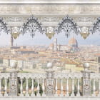 Miniatura fototapety Plac we Florencji